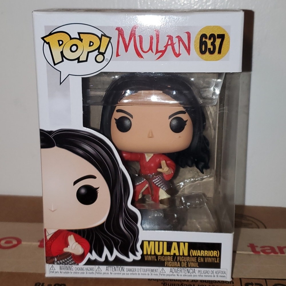 Mulan (Warrior) Funko Pop